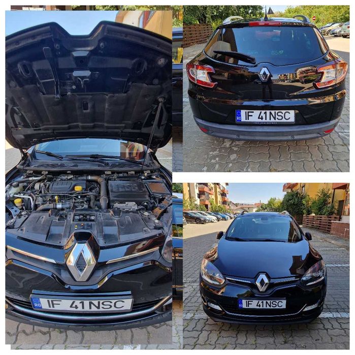 Renault Megane 3 Bose Edition  2015  1.6 dCi 130 CP  Navi  Bose  Keyless  Climatronic
