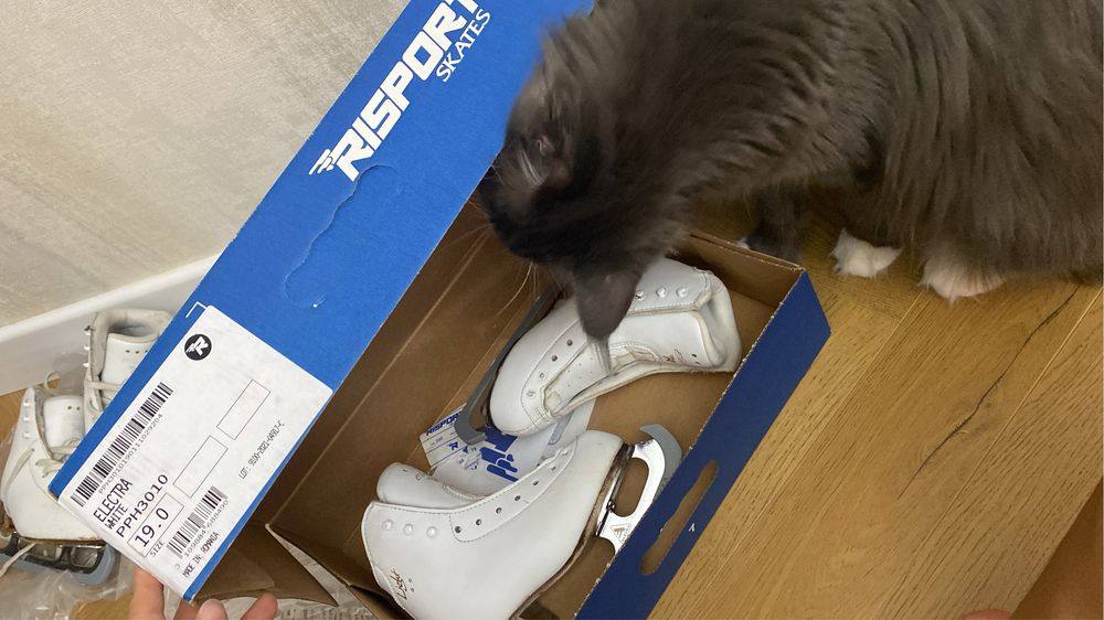 Коньки Risport electro light размер 190