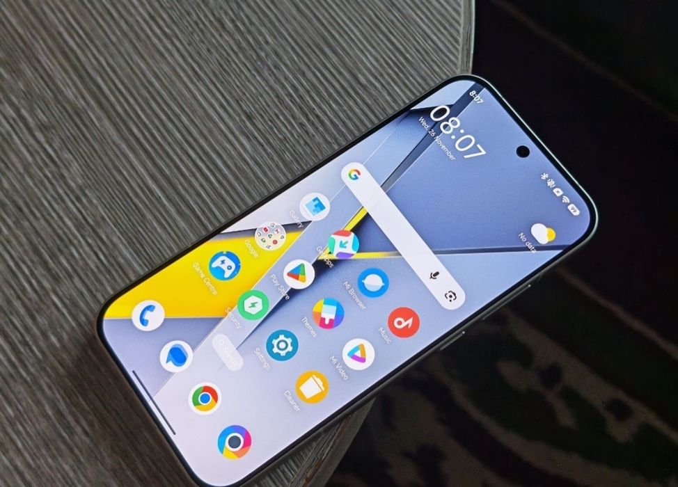 Poco F8 Pro Gray