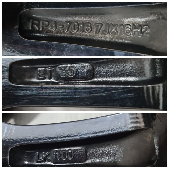 Jante 16 Dacia Logan Lodgy Stepway 7Jx16, ET35, 4x100