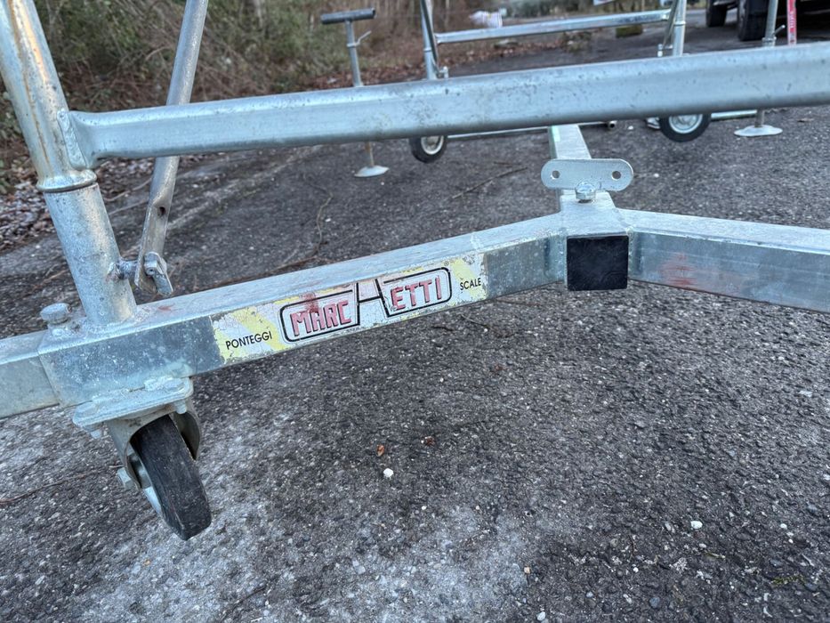 Schela mobila 8 metri - Marchetti - Italia