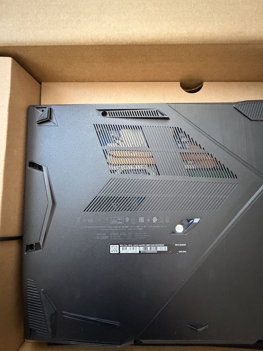 MSI Thin GF63 – i5 / RTX 2050 / 16GB RAM / SSD 512GB