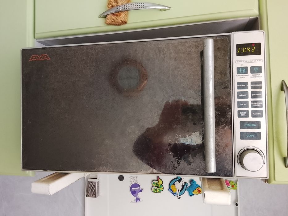 Продам микроволновку.