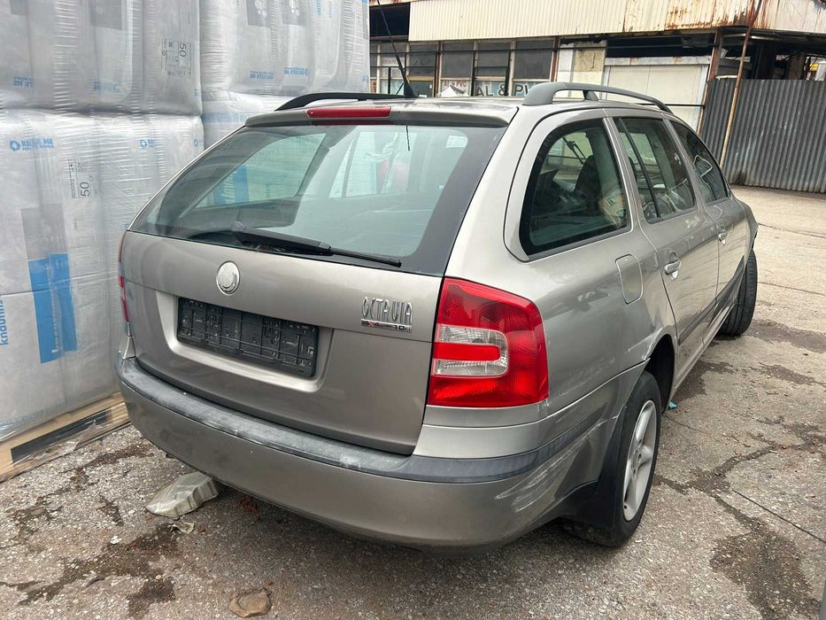Skoda Octavia 1.9TDI 4x4 / Шкода Октавиа 105 коня 2007 година на части