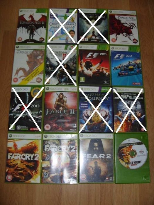 Игри за Xbox 360 Част 4 - 15 € за брой