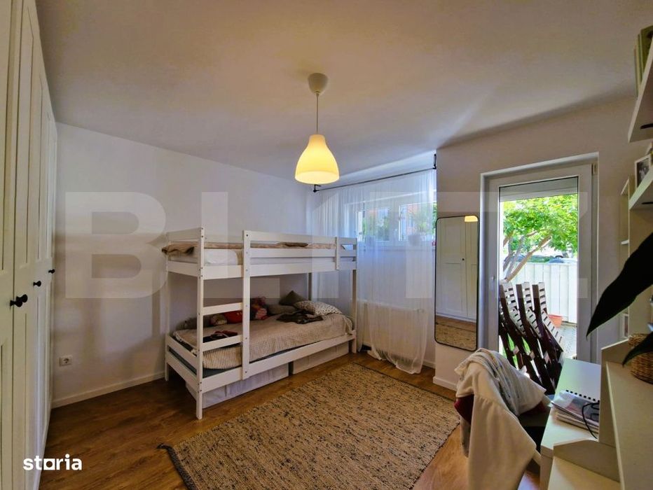 Apartament 3 camere, 76 mp + gradina, Apahida — fotografia 3