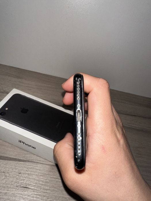 IPhone 7 32gb qora 100%