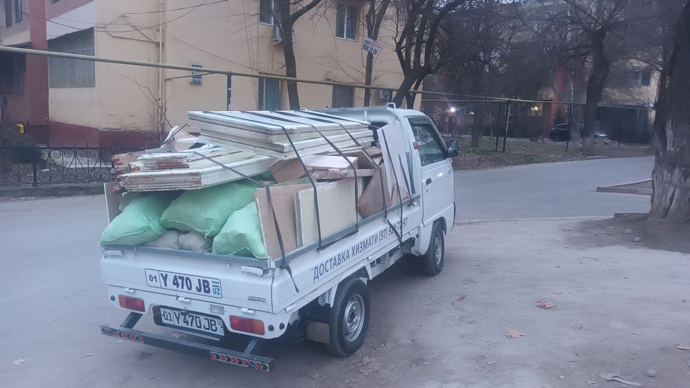 Вывоз мусор строй