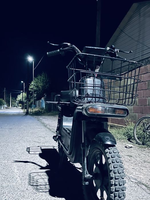 Moped verto с гарантей