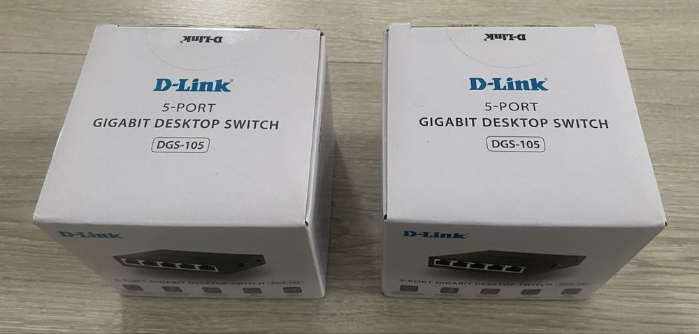Switch D-Link DGS 105