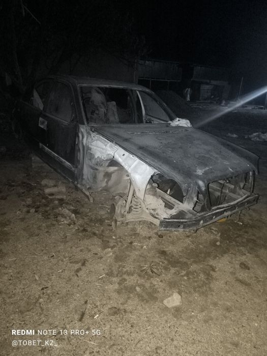 Мерс лупарик аварийнный