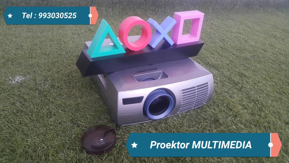 Brend • MEGAPOWER • { Проектор }. Proektor. 100% Toza.