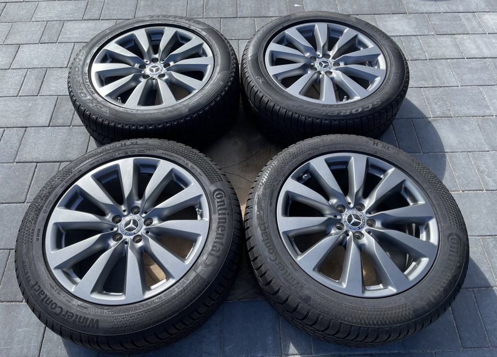 Jante Mercedes 19 GLC & GLC COUPE Anvelope iarna DOT2023 FACTURA