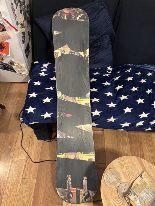 Placa Rome Agent Snowboard 160w (wide)