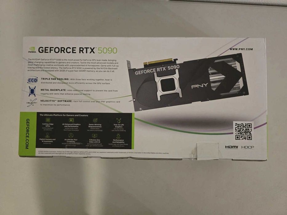 Видеокарта RTX 5090 32 GB