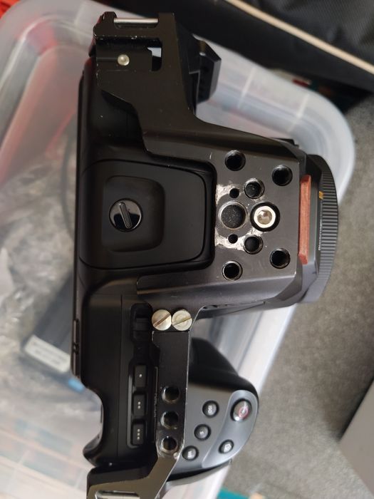 BMPCC 6K Pro с аксесоари