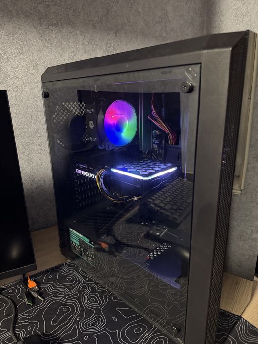Игровой пк i5 10400f RTX 3060 Ti