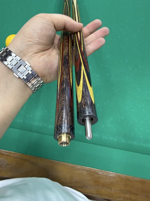 Кий для бильярда ручной работы