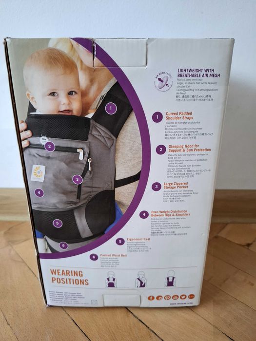 Ергономична раница за бебе  Ergobaby