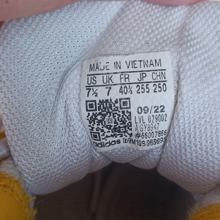 Кроссовки Adidas Crazy 1