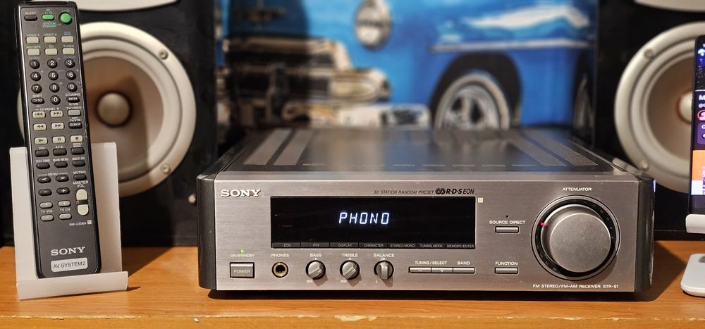 Sony STR S-1 receiver amplituner statie amplificator