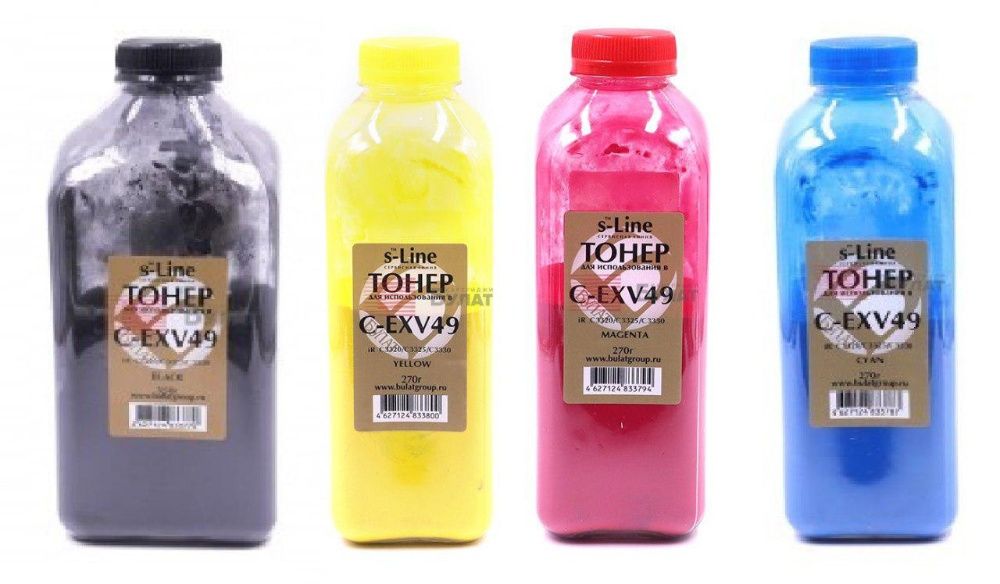 Тонер для Canon C3025i, C3125i, C3226i, C3525i, C3725i, C3822i, C3826i