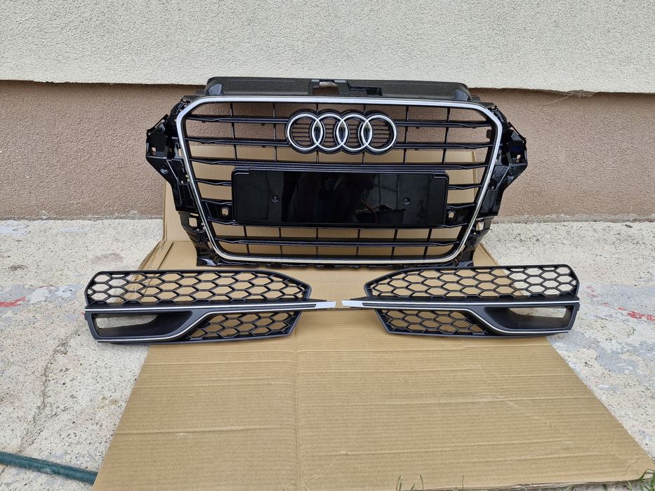 Grila Grile Audi A3 S3 S-line 8V  2012-2016