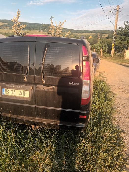 Cârlig, bară spate Mercedes vito (viano)