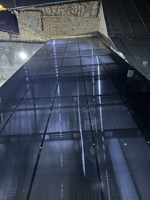 Лексан и  навесы