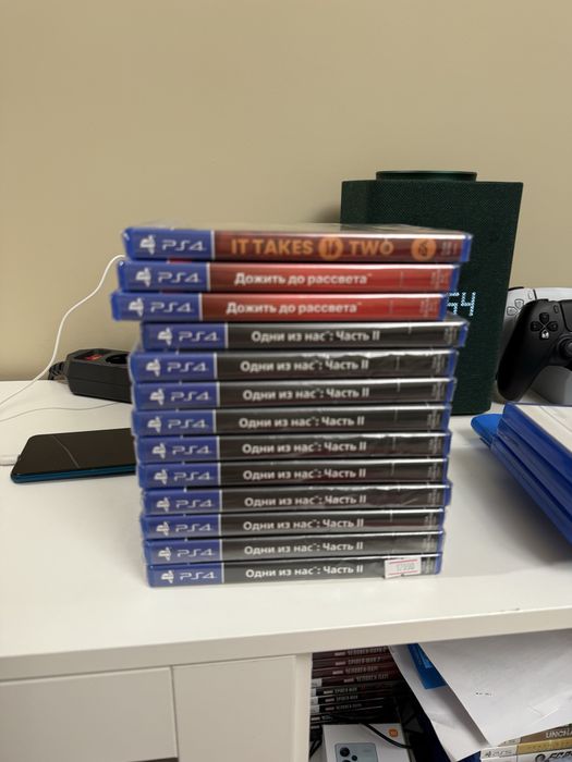 Игровые диски для PS5/4