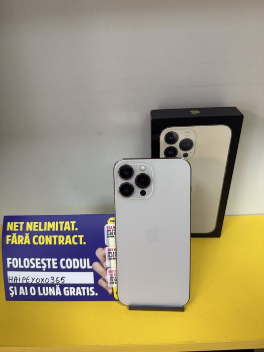 Iphone 13 pro max 128 gb 100% bateria