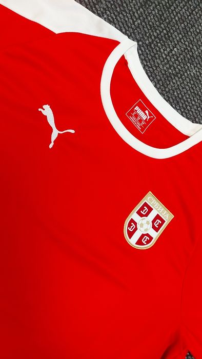 Puma serbia XL тениска