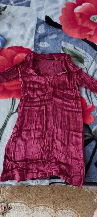 Rochie stil cămașă !OFERTĂ!