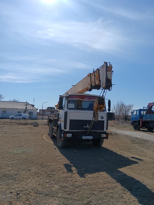 Авто Кран 25т Машека 2014