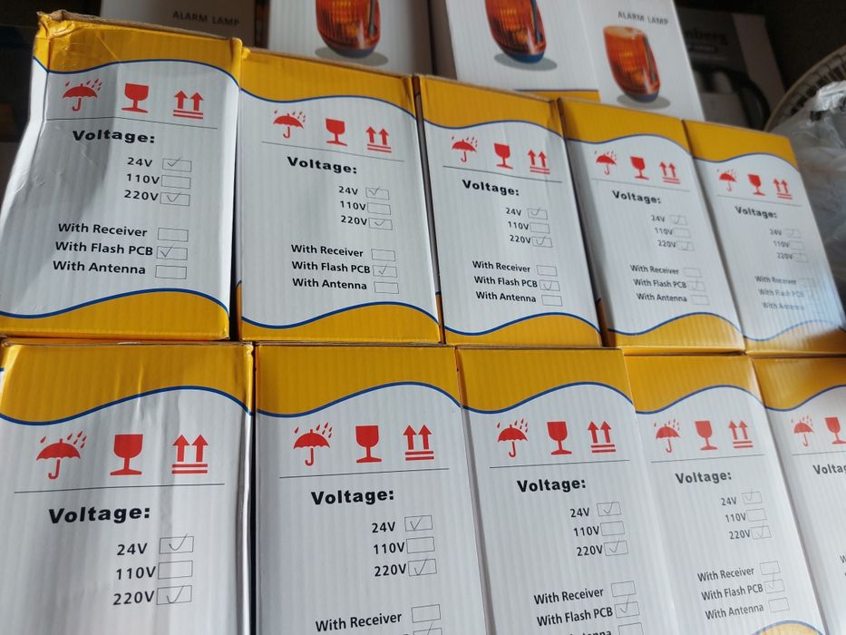 Лампа для  автоматических ворот