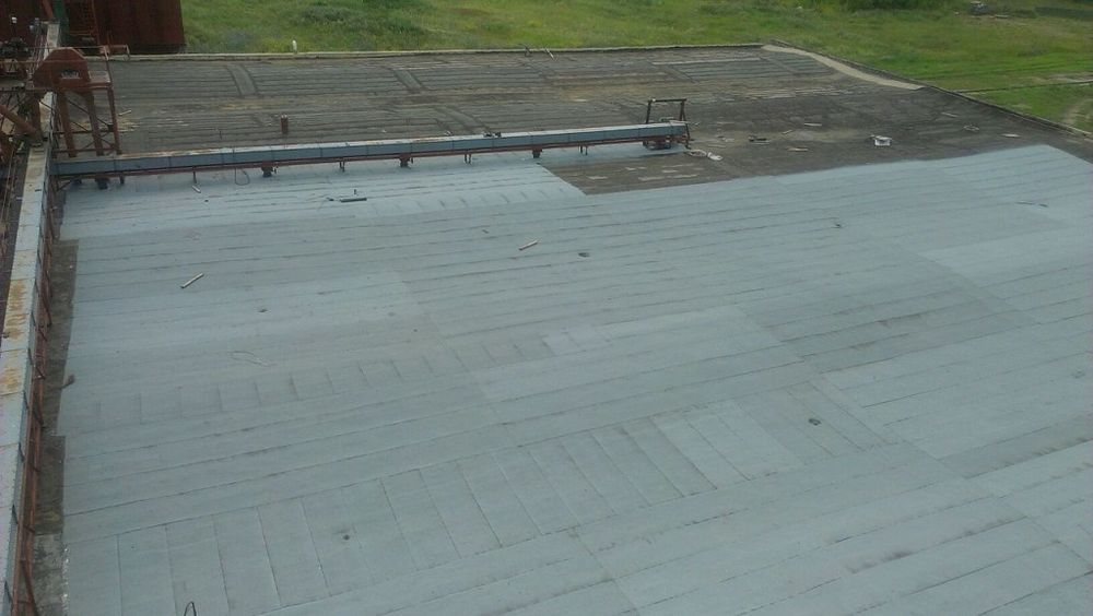 Кровельные работы