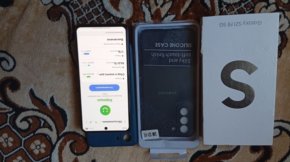 Самсунг s21 fe 5g