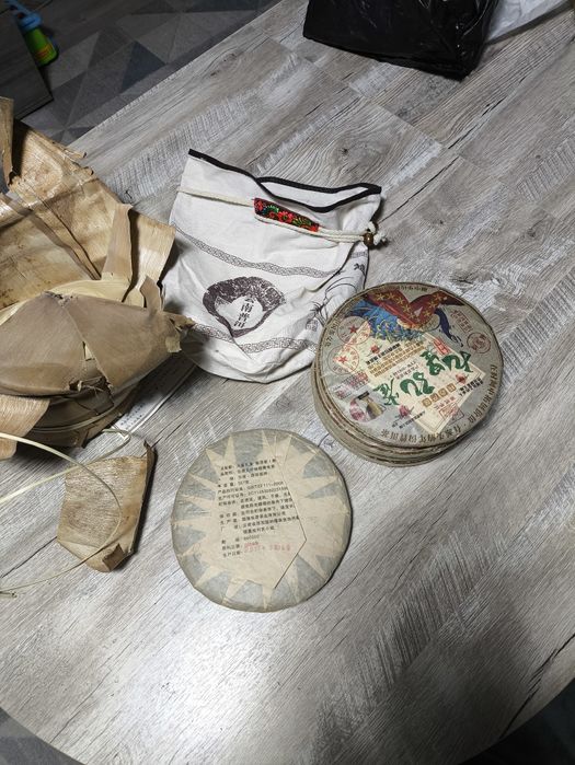 Пуэр китайский чай