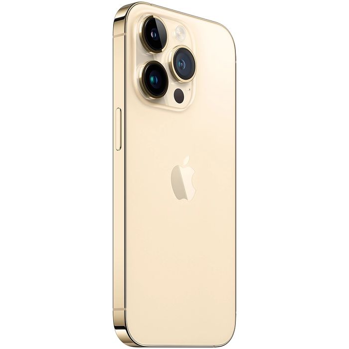 I phone 14 pro max gold dual sim 1 TB