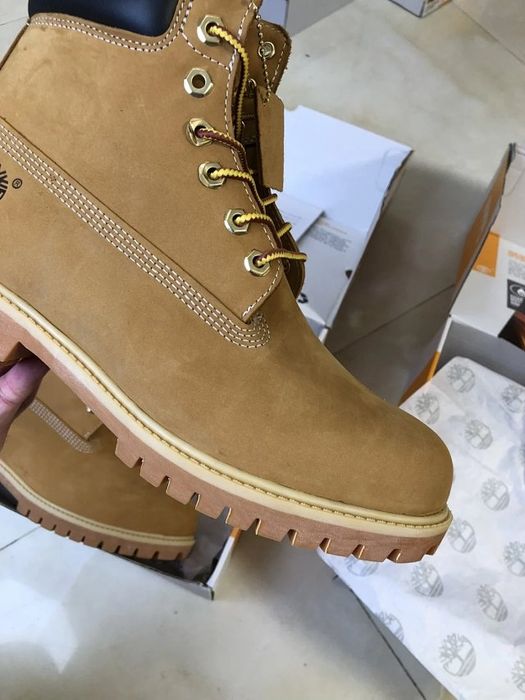 Ghete timberland premium 6 inch waterproof