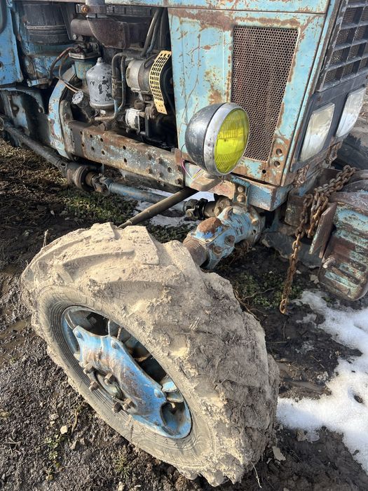 Трактор МТЗ82 и прес sipma