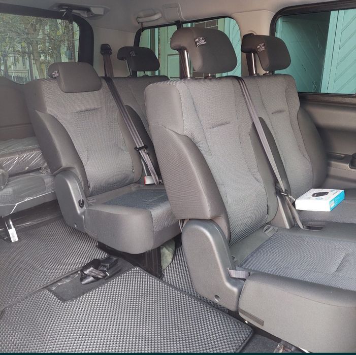 Jac m4 9 kishilik linya uchun sotuvda tayyor