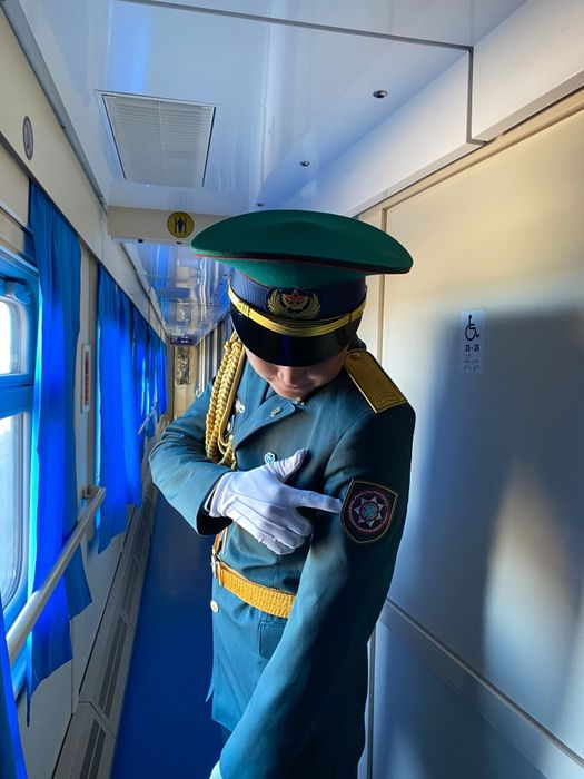 Парадная форма ПС КНБ РК