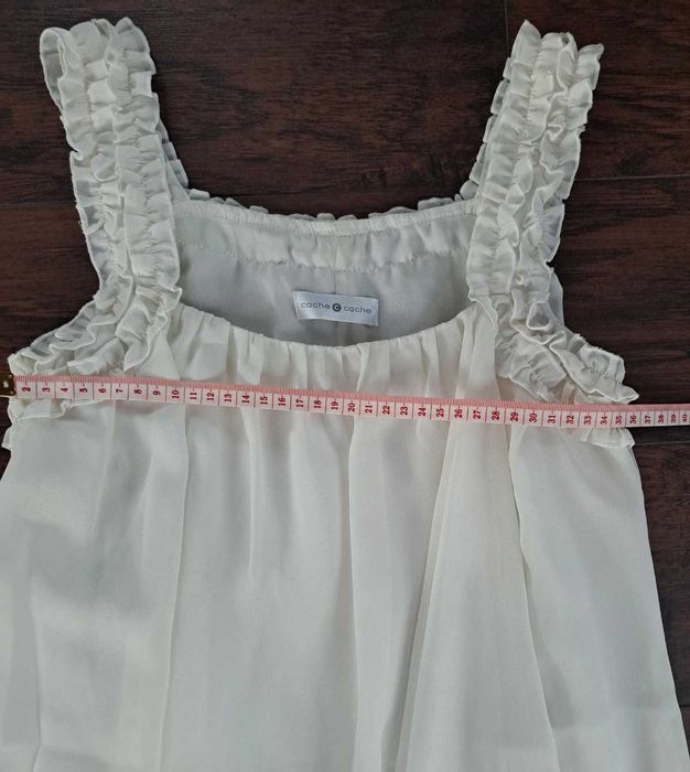 Rochie albă Cache Cache