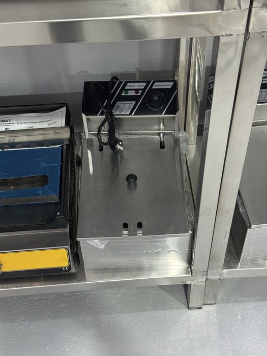 Friturnitsa, fri aparat, kartoshka aparat pirashka aparat silver,remta