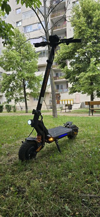 Trotineta electrica KuKirin G2 Master - Doar 1300km - Factura