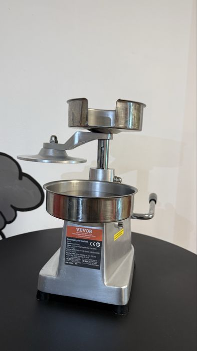 Професионална преса за бургери 150 мм