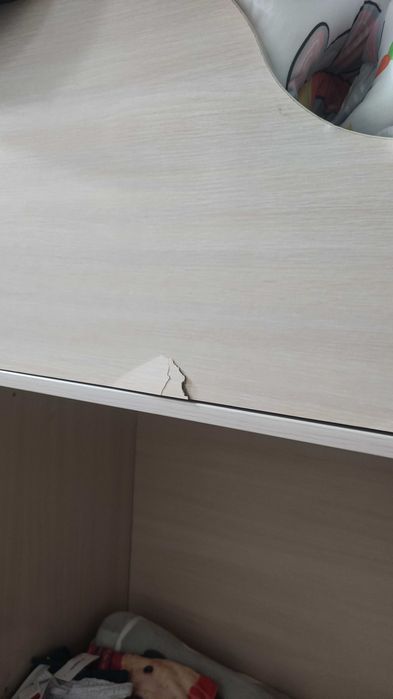 Кровать детская двухярусная