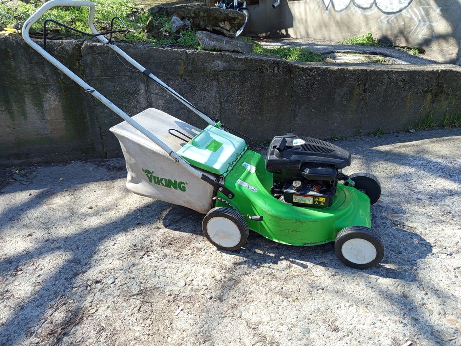 Бензинова косачка Viking с двигател Брикс