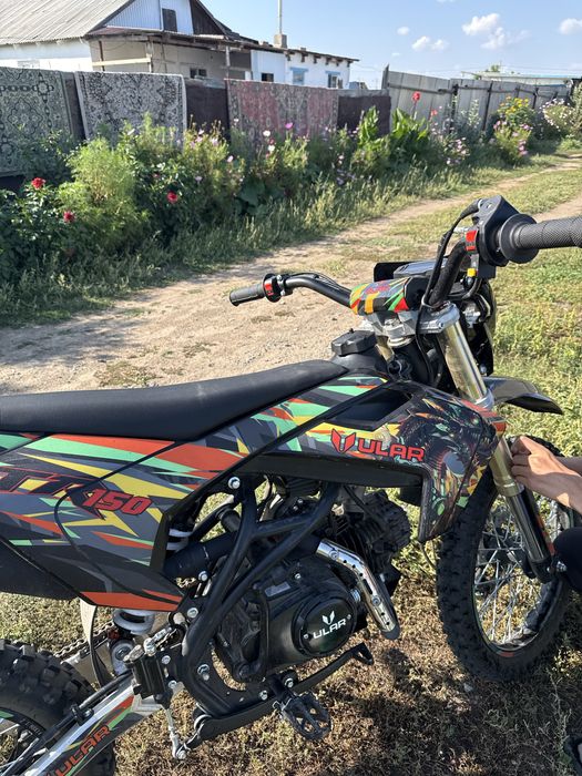 Продам Питбайк после обкатки 150 кубов